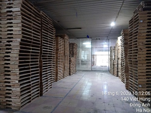Hình ảnh nhà xưởng công ty WPL - Wooden Pallet Việt Nam - Công Ty Cổ Phần Đầu Tư và Thương Mại Wooden Pallet Việt Nam